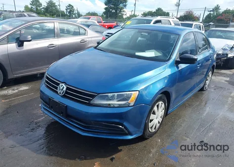 2016 Volkswagen Jetta S from USA, damaged, VIN 3VW267AJ5GM336805